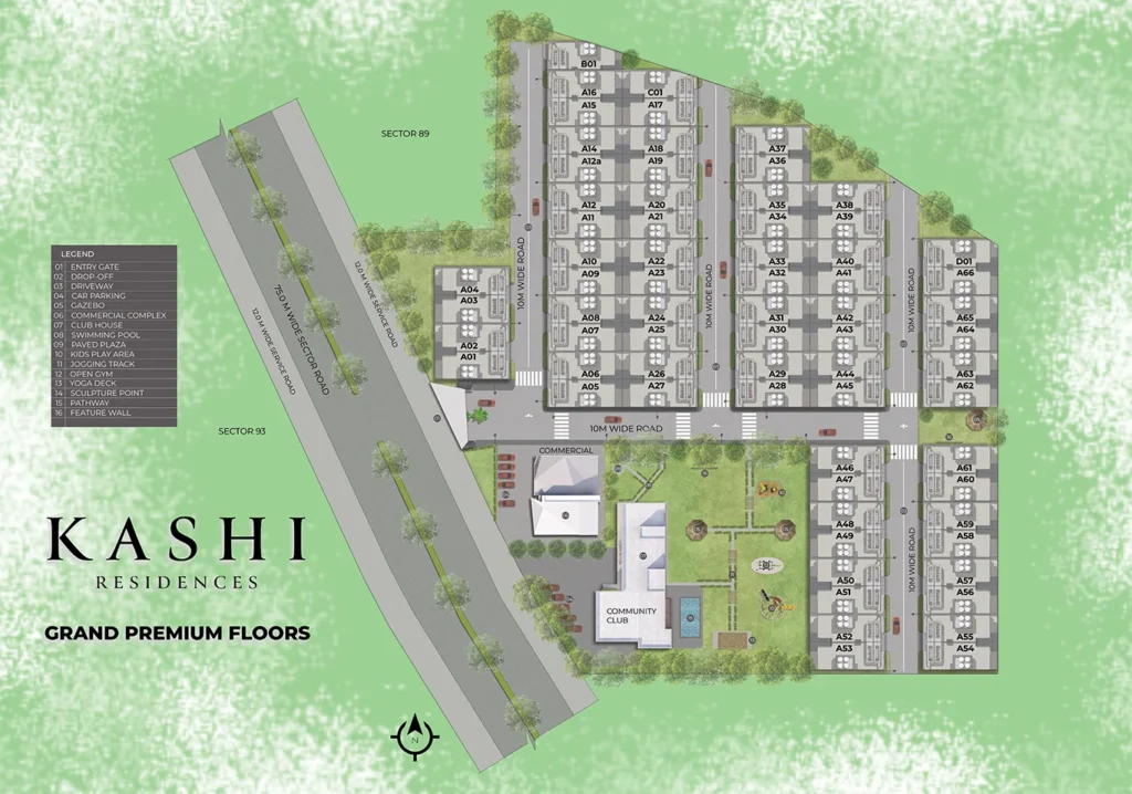 Ganga Kashi Residences Sector 89
